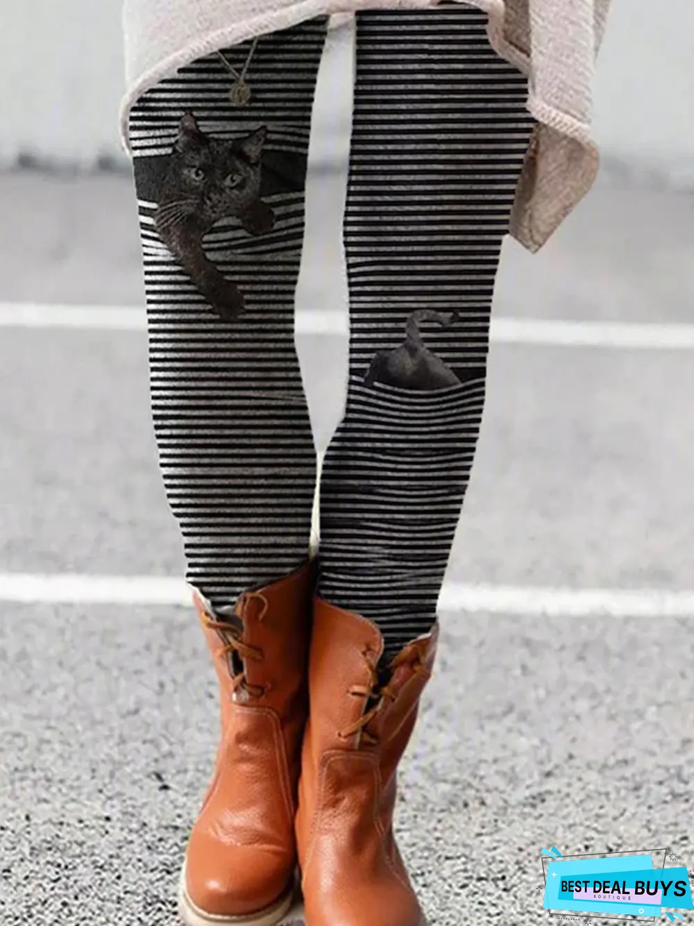 Casual Printed Leggings