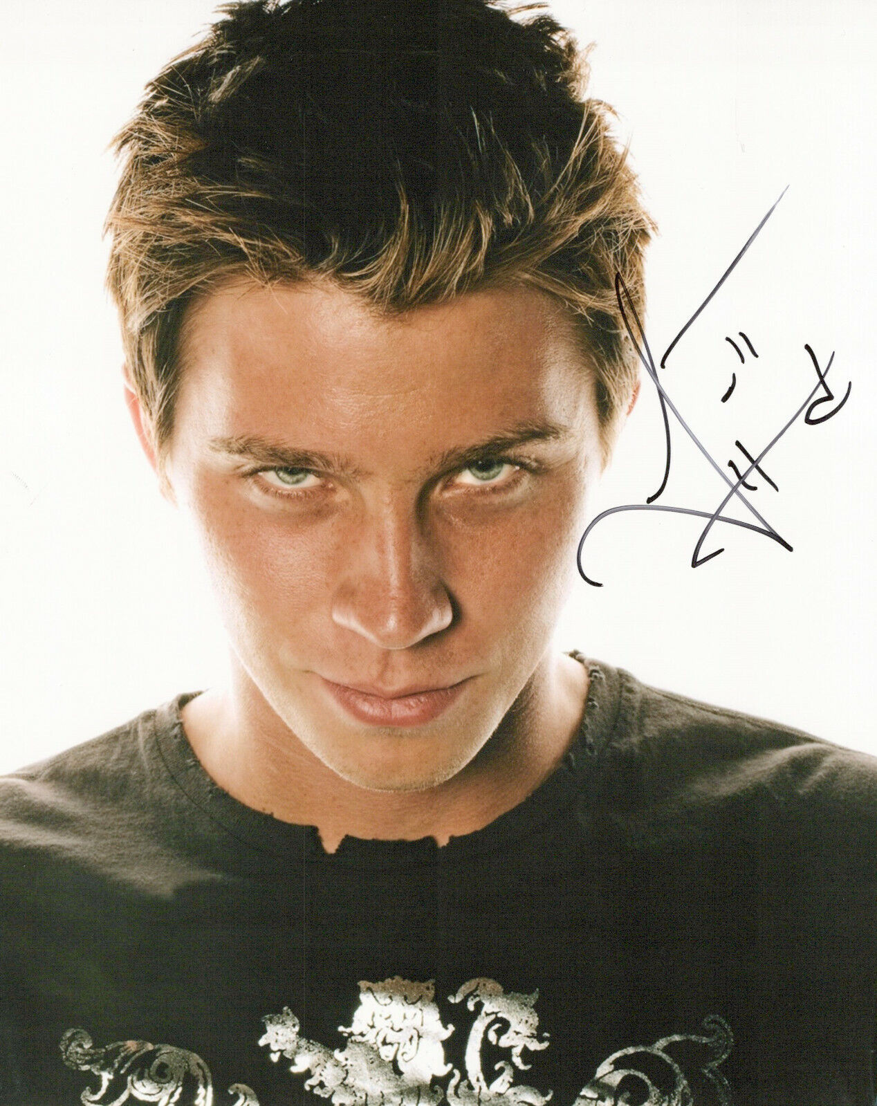 Garrett Hedlund head shot autographed Photo Poster painting signed 8x10 #4