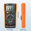 DT9205A Digital Multimeter AC DC Voltmeter Ammeter Capacitance Tester Meter