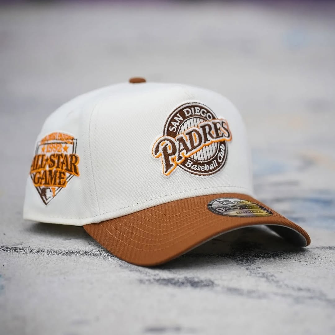 NEW ERA 9FORTY SAN DIEGO PADRES ALL STAR GAME 1992 TWO TONE 