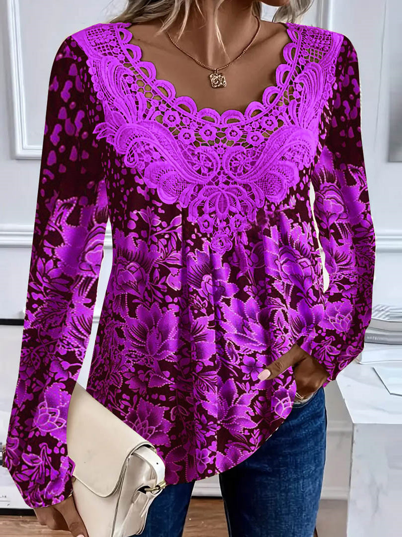 Women Half Sleeve V-neck Solid Color Dress