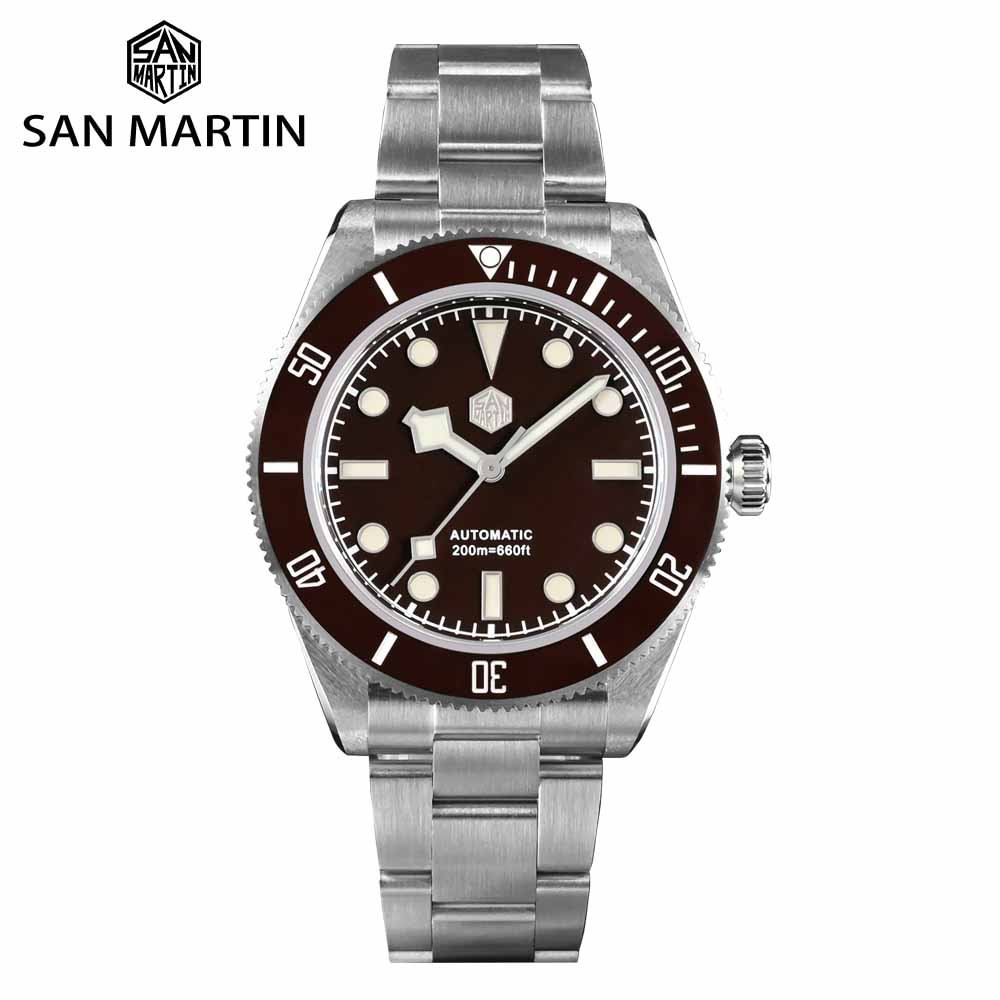 San Martin New BB58 Luxury Dive Water SN008 San Martin Watch 