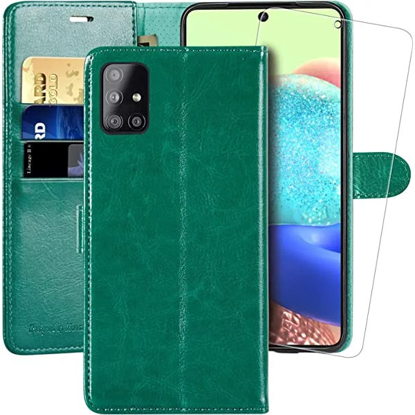 MONASAY Samsung Galaxy A71 Wallet Case 5G