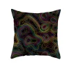 Green Abstract Home Living Creative Sofa Cushion Pillow Cover