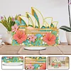 Landscape DIY Diamond Painting Acrylic Ornament Special Shaped Diamond Art Craft Kit for Home Decor