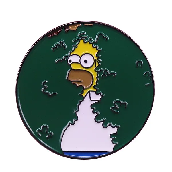 Foto del pin Amigo Sorprendido Verde