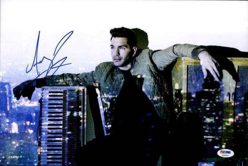 Andy Grammer PSA authentic signed rock 10X15 Photo Poster painting W/Cert Autographed A0060