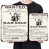 Wanted - Vintage Metal Signs - 20*30cm/30*40cm - Movie