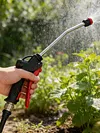 Car Cleaning Sprayer for Wax and Water High Pressures Foam Gun with Safety Lock and Hanging Hole for Gardening Watering Plants Floor