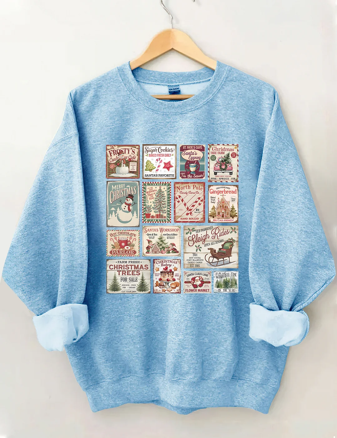 Vintage Christmas Sweatshirt