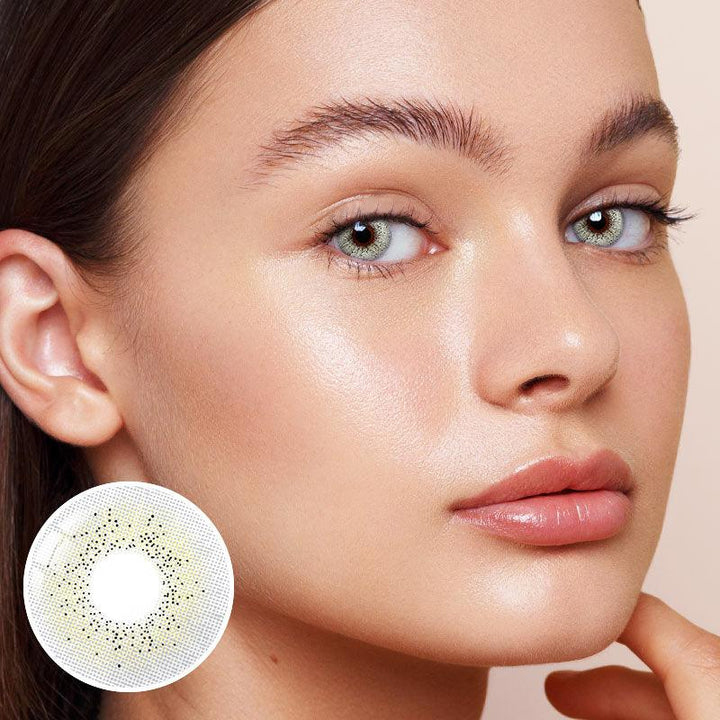 Ocean SKY GRAY Colored Contact Lenses