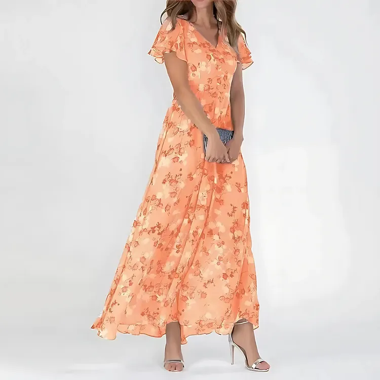 Glamorous Tummy Flattering Dress