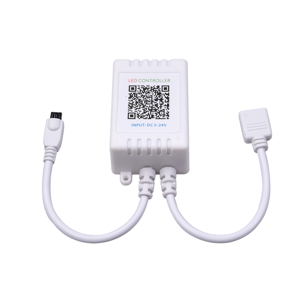 

RGB LED Bluetooth Controller App Control with IR Remote for LED Strip Light, 501 Original