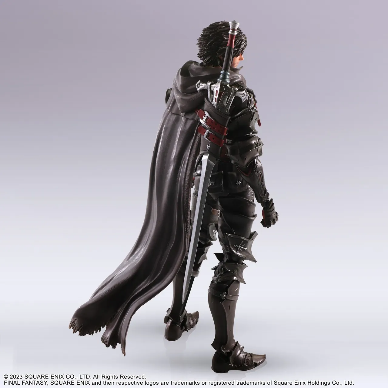 Clive Rosfield & Torgal - (FF16) Final Fantasy XVI Official Statue