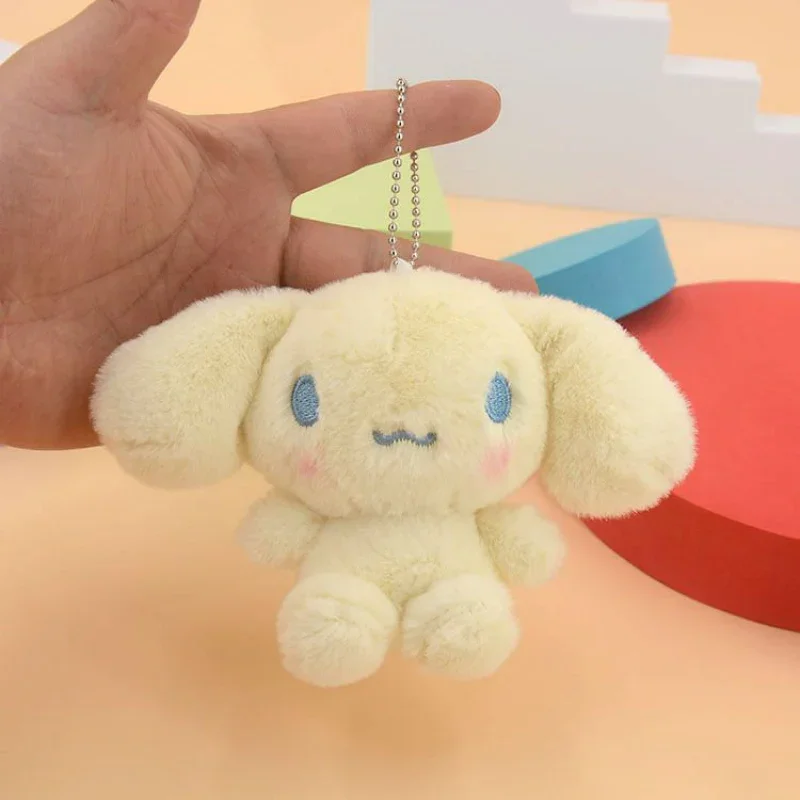 Tan Plush Pendant Doll KI288