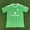 2025/2026 Manchester United Goalie Green Football Jersey 1:1 Thai Quality