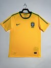 2010 Retro Brazil Home Soccer Jersey 1:1 Thai Quality