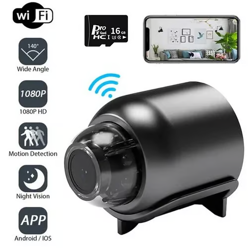 📸Mini Wireless Wifi Camera 1080P HD