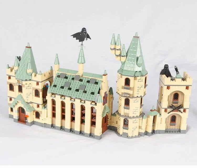 Movie Harry Potter MOC Hogwarts Castle Bricks Toy