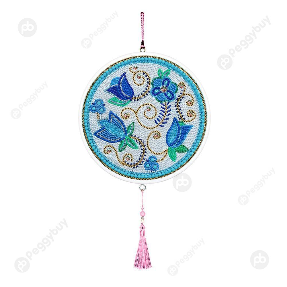 

Flower-DIY Creative Diamond Pendant, 501 Original