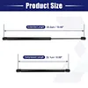 2pcs Car Struts Support Rod Car Trunk Struts for FOCUS Mk2 Hatchback 04-10