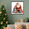 Diamond Painting-DIY Full Round Drill Santa Claus