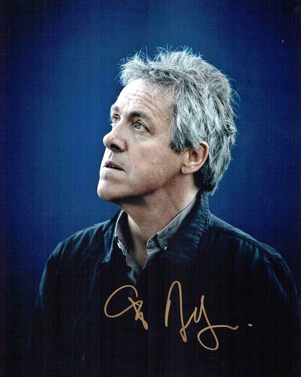 Griff Rhys JONES SIGNED Autograph 10x8 Photo Poster painting AFTAL RD COA Actor Writer Comedian