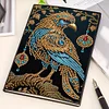 Vogel - 5d diy Handwerk Notebook