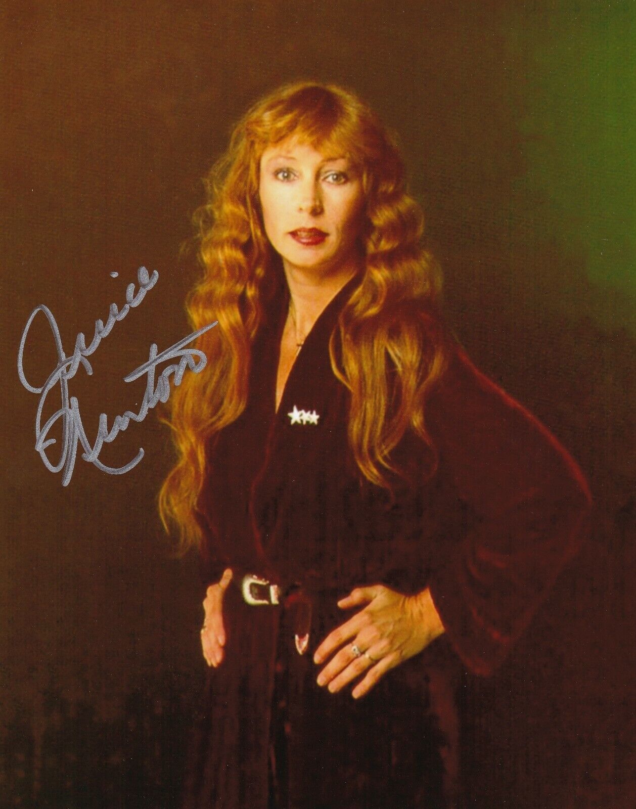 Juice Newton singer REAL hand SIGNED Photo Poster painting #2 COA Autographed