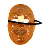 Purge Mask Smiling Face Plastic Movie Plot Halloween Masquerade Cosplay Bar Party Mask