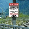 No Soliciting - Vintage Metal Signs - 20*30cm/30*40cm - Warning