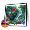 (US Only)4Pcs Chicken - Diamond Painting - Partial Special Shaped Drill (Canvas|30*30cm)