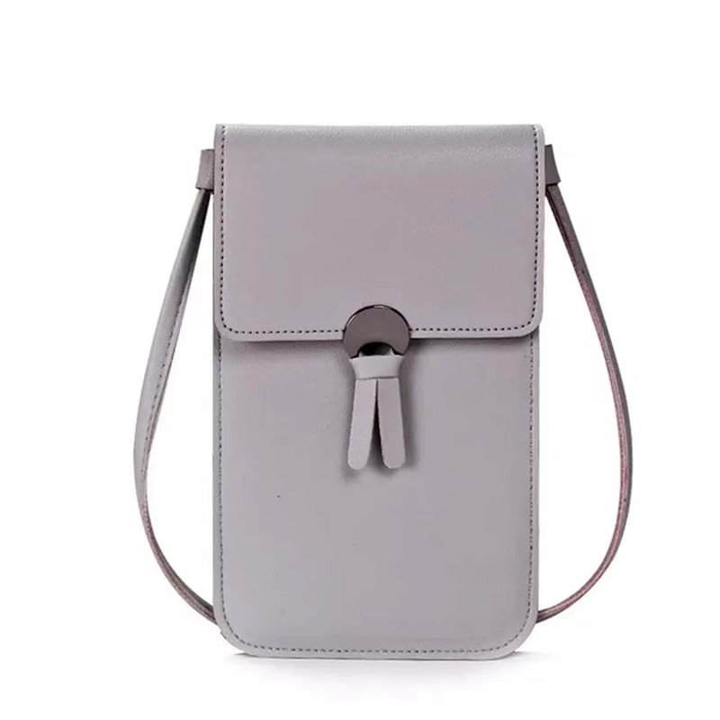 Pongl Women's Small Crossbody Shoulder Bags PU Leather Female Cell Phone Pocket Bag Ladies Purse Card Clutches Wallet Messenger Bags