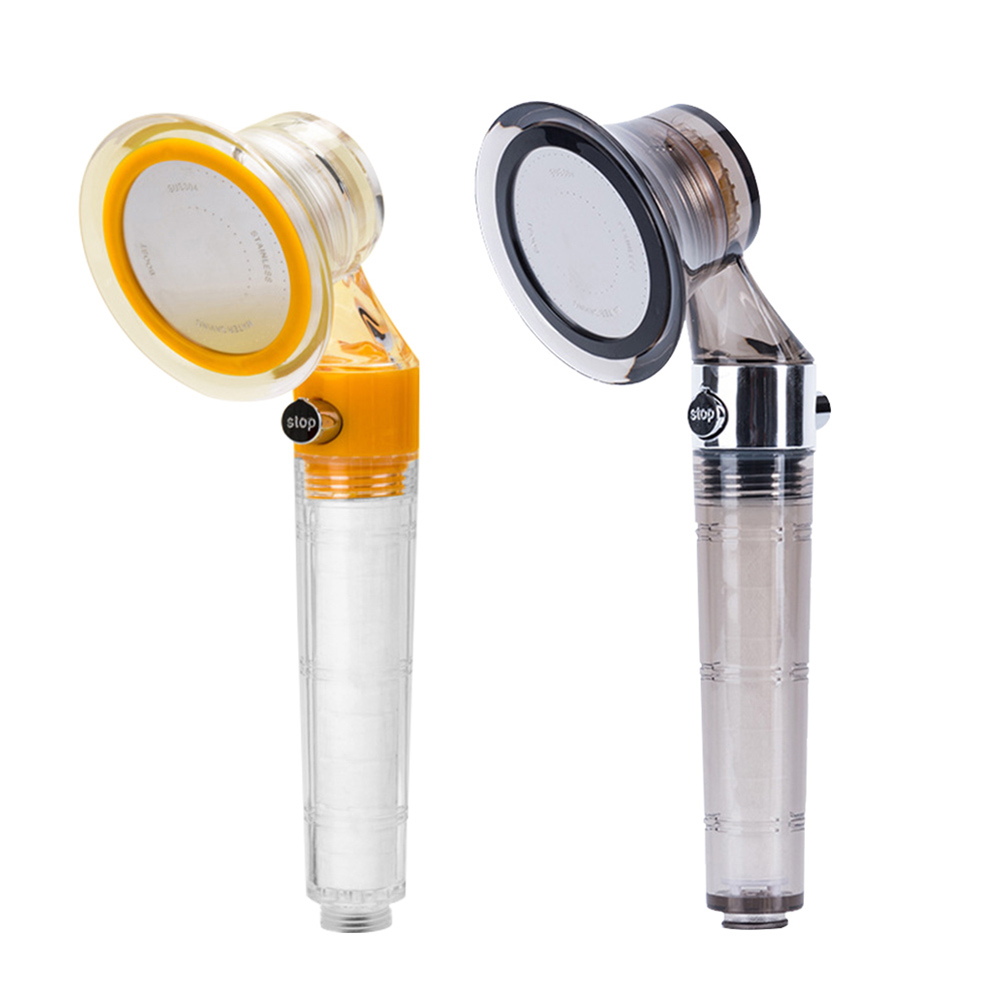 

Bathroom Handheld PC Dechlorination Shower Head High Pressure Bath Nozzle, Orange, 501 Original