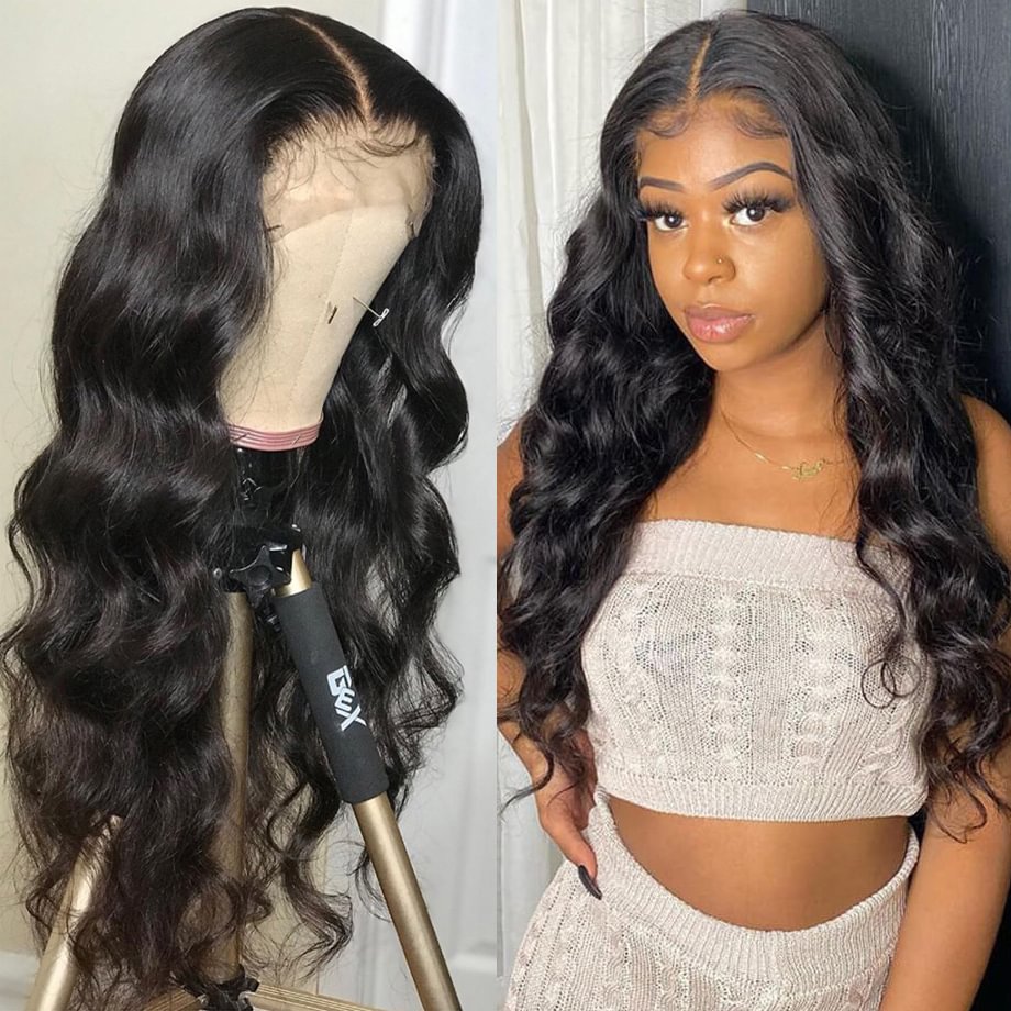 Long Wavy Wigs Black Daily Style US Mall Lifes