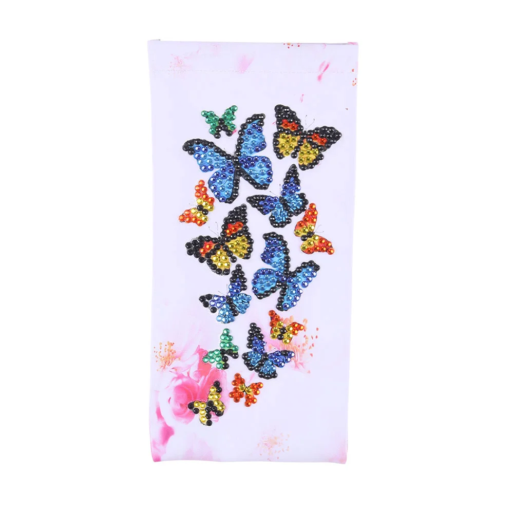 DIY Diamond Painting Glasses Storage Bags Organizer Waterproof Glasses Pouches