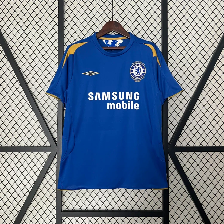 2005/2006 Chelsea home retro jersey
