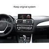 EU STOCK F&uuml;r BMW 1er 2er F20 F23 F22 F30 F31 F32 F33 F34 F36 F80 F82 F83 F84 Android Anzeige Upgrade Apple CarPlay Autoradio Car Stereo Multimedia-Player