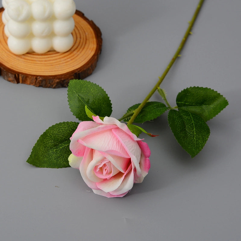 Lifelike Artificial Flowers Suitable For Office Cultural Environment High Quality Silk Flowers