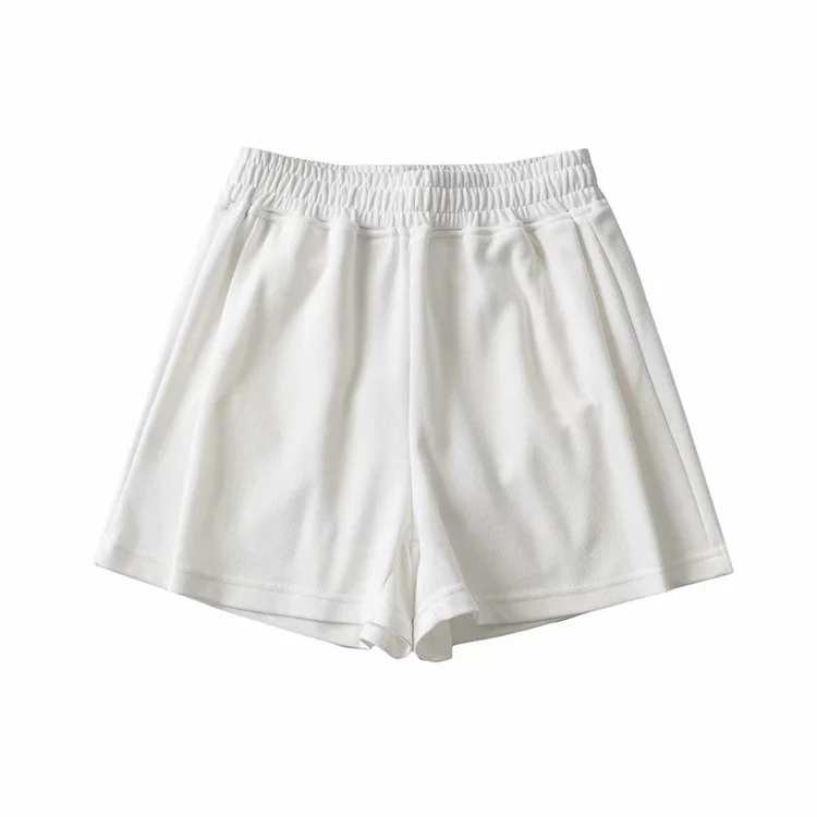Ueong New Sports Shorts Women's INS Summer Loose High Waist Thin Straight Tube Casual Pants Wide Leg Shorts Panties