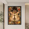 Rabbit Full Stamped Cross Stitch 11CT 3-Strand 40x60cm
