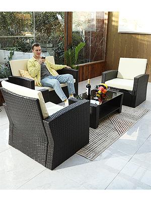 patio sofa set