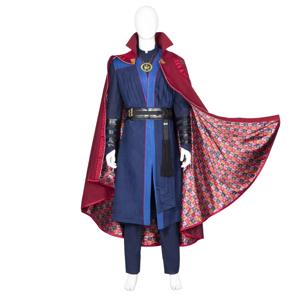 Doctor Strange Multiverse of Madness Cosplay Costumes Classic Suit