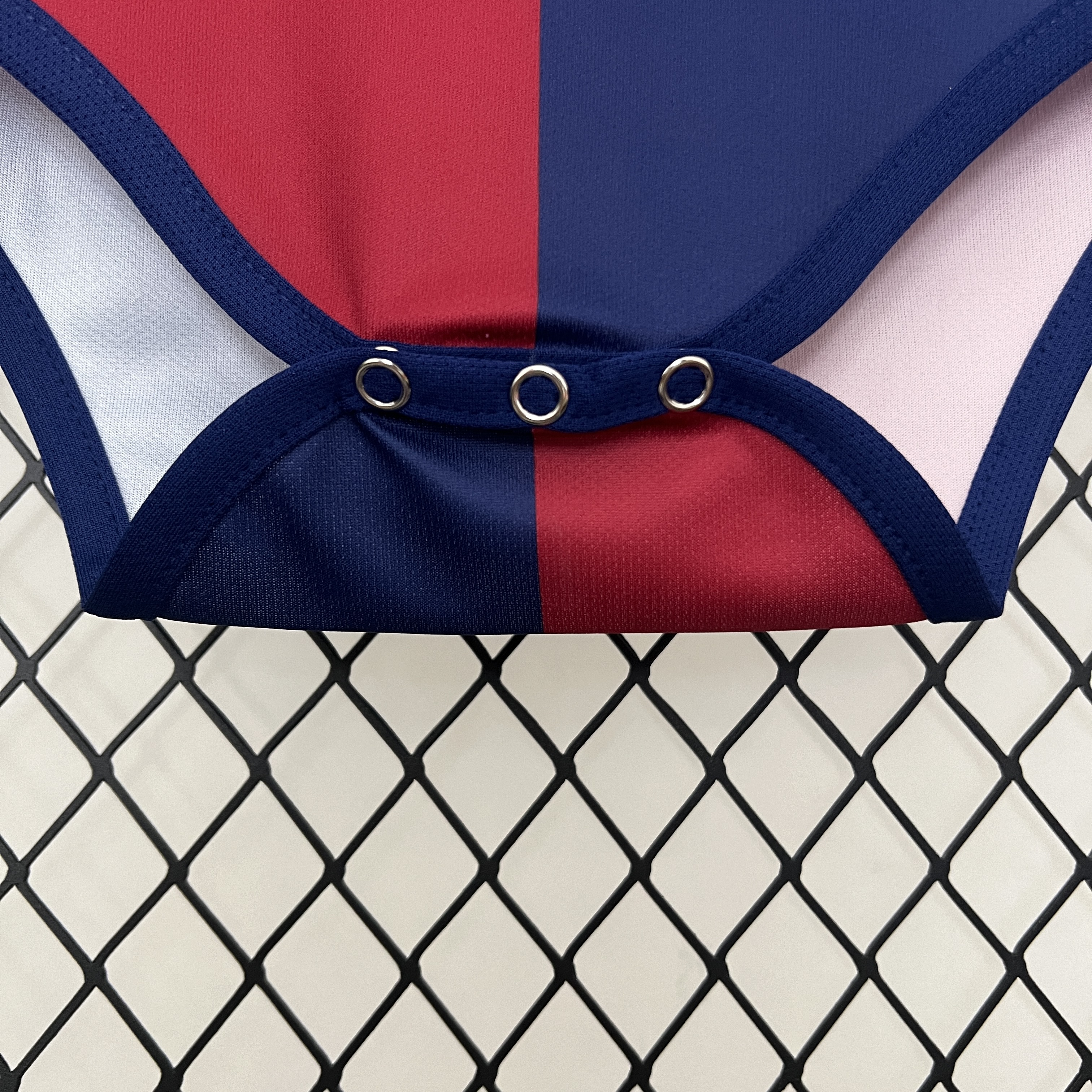 24/25 Barcelonal Home Baby Size  9-12 Football Shirt Thai Quality