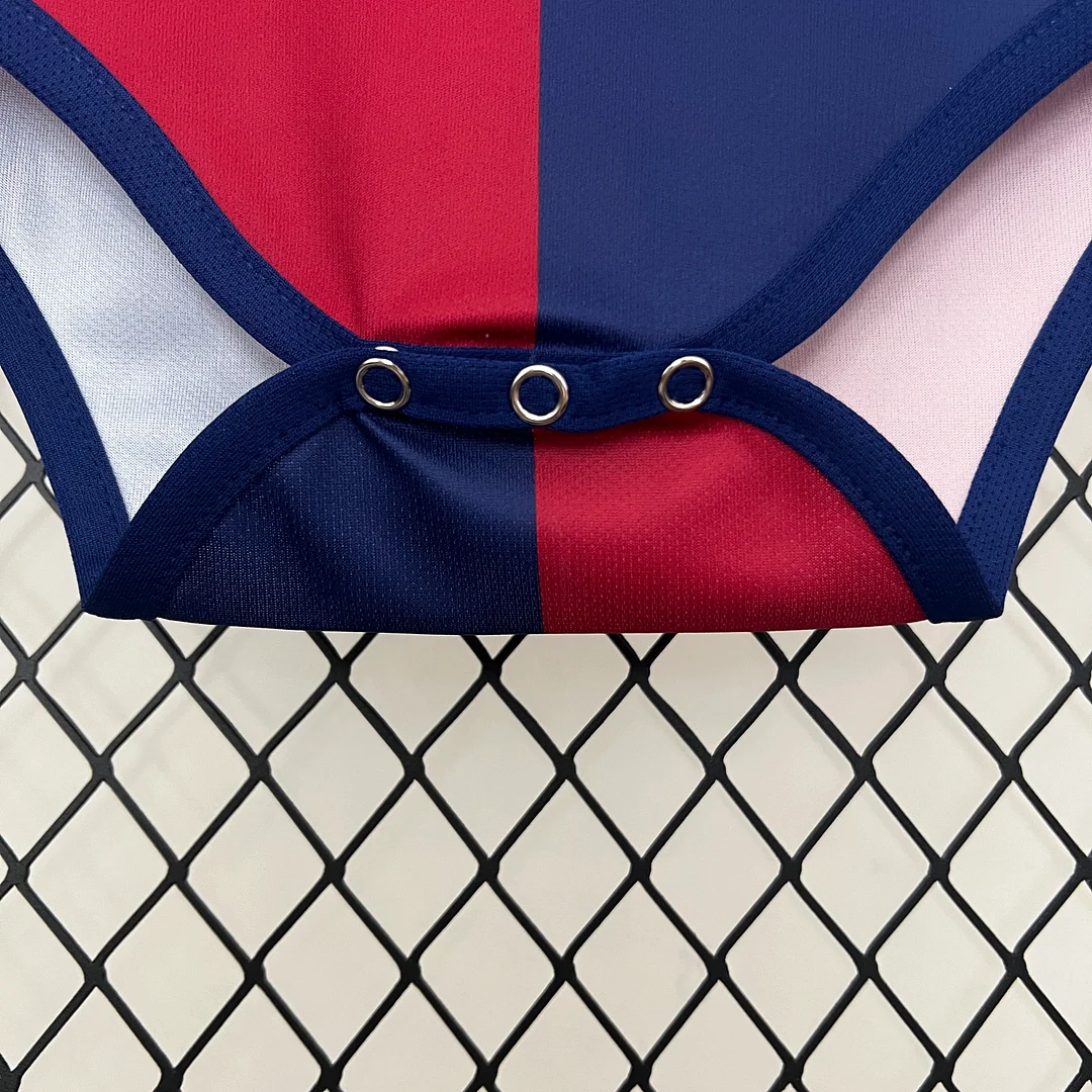 24/25 Barcelonal Home Baby Size  9-12 Football Shirt Thai Quality