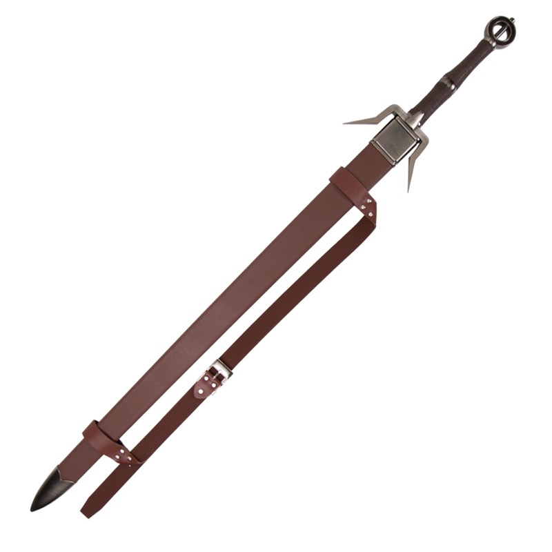 Myhiddenblade The Witcher 3: Wild Hunt - White Wolf Steel Sword and Silver Sword of Geralt of Rivia - MyHiddenBlade