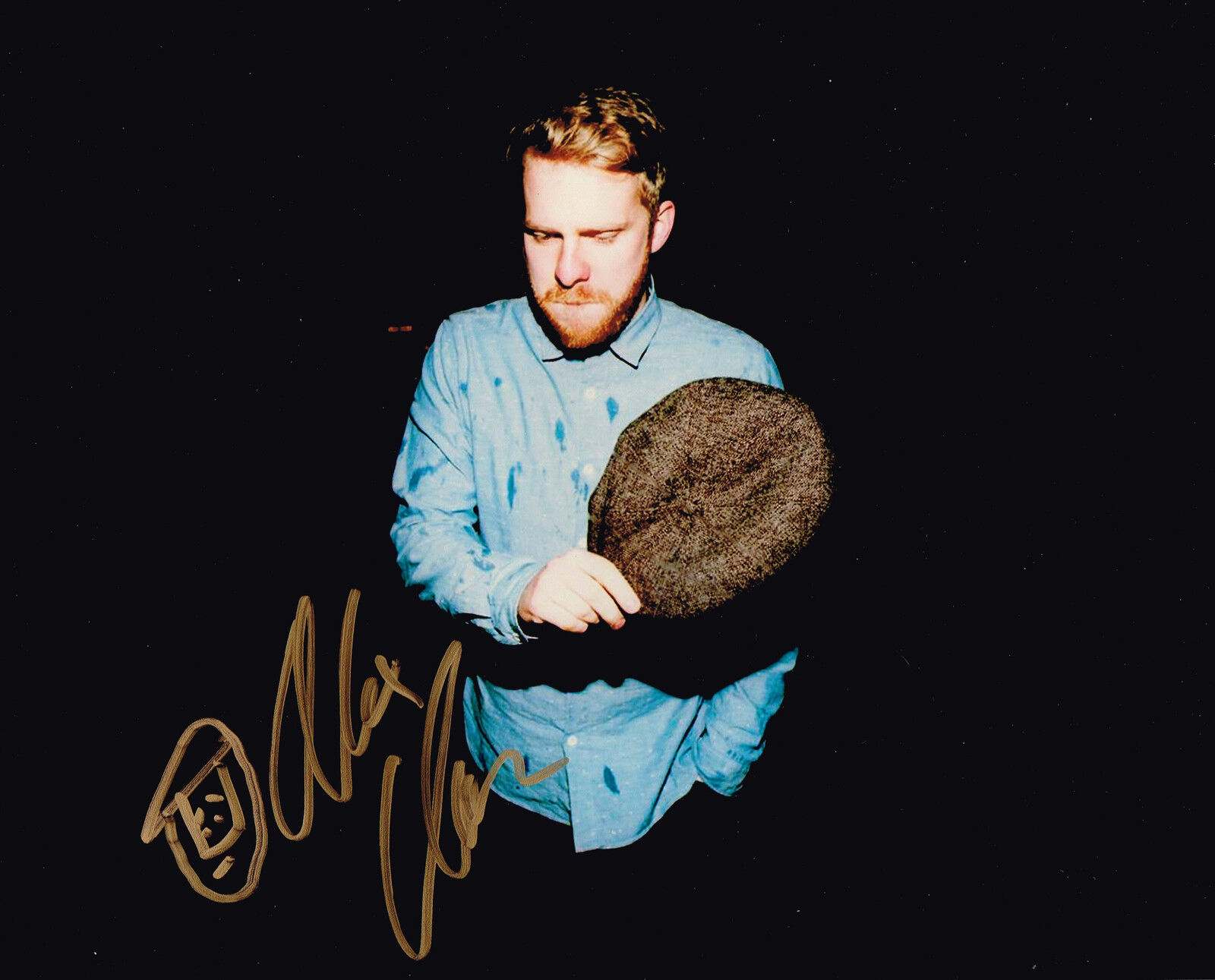 Alex Clare Hand Signed Autograph 8x10 Photo Poster painting In Person Proof Too Close Singer