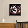 Witch Cruella-Full Round Diamond Painting 40*40CM