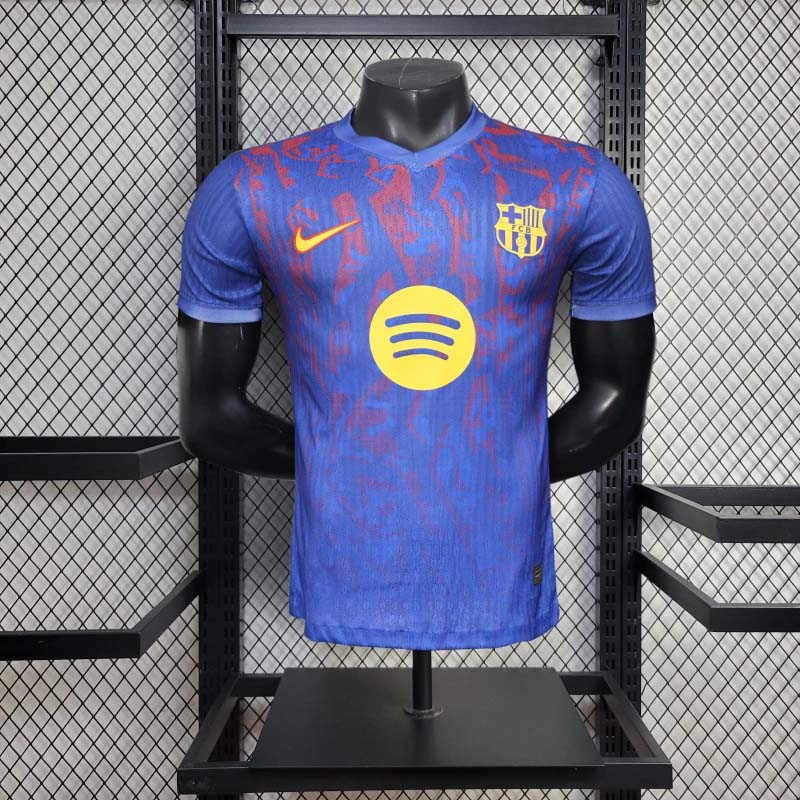 2025-2026 Player Version Barcelona Special Edition Football Shirt 1:1 Thai Quality- Maxi Kit