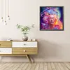 Rainbow Beauty - Round AB Drills Diamond Painting(45x45cm)